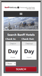 Mobile Screenshot of banffhotels.org